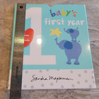 Baby s First Year  A Welcome Little One Keepsake   Baby Memory Keepsake Book New