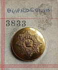 Scarce Guards Club Large 25 4mm Gilt Uniform Button By Simpson   Son