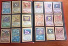 Pokemon Fossil Unlimited Complete Set 62 62 Hp-ex