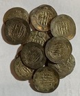 Khusru Ii 591-628 Ad  Sasanian Empire Kingdom Silver Persian  Random Per Coin 