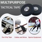 Tactical Grip Tape Handgun Grip Tape 1 Inch X 27 34 Yards Black Goon Tape Multip