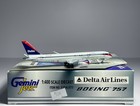 Delta Air Lines Boeing 757-200 1 400 Gemini Jets N601dn  gjdal073 