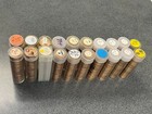 20 Different Bu Copper Lincoln Penny Rolls  b 