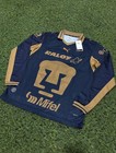 Pumas Unam 2026 27 Chino Huerta Long Sleeve Navy Jersey 