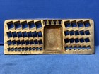 Staats Gold   Silver Coin Large Money Changer Scarce Original Antique Chicago