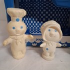 Rare Vintage 1974 Pillsbury Playthings Play House 4 Poppin Fresh Family Figures 