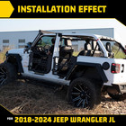 Inner Fender Liners Compatible For Jeep Wrangler Jl Jlu Unlimited 2018-2026 Offr