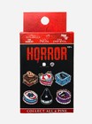 Hot Topic Wb Horror Characters Blind Box Cake Enamel Pin New In Box