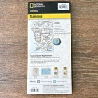 National Geographic Namibia Adventure Travel Map Waterproof Tear-resistant 2015