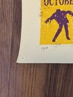 signed Artist Proof  Roky Erickson Silkscreen Poster    i Walked With A Zombie       