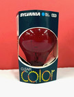 25a19 tr 25w 125v E26 Glass Red Transparent Party Light Bulb Lamp Dims New 11712