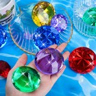 Marforever Extra Large Diving Gem Pool 60 Mm  Red Green Blue Purple Yellow