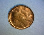 Lincoln  Cent     capped Die    off Center Counter Brockage    copper    us Error Coin