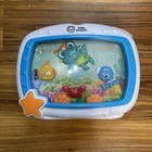 Baby Einstein Sea Dreams Sleep Soother Music Crib Toy Fish Tank Aquarium Works