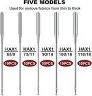 Sewing Machine Needles Universal Sewing Machine Needle For Singer Brother Ja