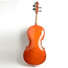 4 4 Full Size Retro Style Cello With Bag Bow Rosin For Adults Beginners Students
