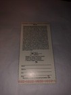 Vintage Unscratched  1 Money Bags Sample Void Ticket Nh Lottery  b2 