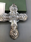 Tuttle 2009 Sterling Silver Cross Ornament  Richelieu Design