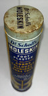 Vintage 1959 Dr Scholls Moleskin Adhesive Foot Plaster Tin Usa Staging Prop