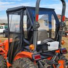 Hardtop Tractor Cab For Kubota B2301   B2301-01   B2601 And B2601-01
