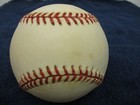 Rawlings Official National League Leonard Coleman Unsigned Baseball Toned 6f