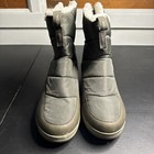 Merrell Women   s Snowcreek Sport Polar Waterproof Charcoal Mid Zip Winter Boots