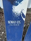 Brand New Icelantic Nomad 105 Snow Skis  No Bindings Never Mounted