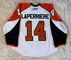 Philadelphia Flyers Ian Laperriere 2010 Game Worn Used Stanley Cup Final Jersey