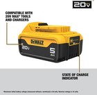 Dewalt 20v Max Xr Battery  Lithium Ion  5 0ah  dcb205 