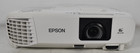 Epson Powerlite 119w Lcd Hdmi Projector 4000 Lumens 2500 Used Hours