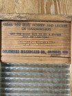 Vintage Columbus Washboard Co  Dubl Handi 18  Wood   Glass Travel Washboard