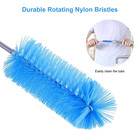 3 Pcs Double Ended Drain Cleaning Brush Set Flexible Pipe Clog Remover Tool Us