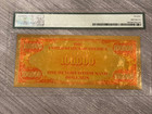 1934- Smithsonian- 100mg 24k Gold Certificate-pmg 70 Gem Unc- Last One