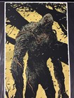 Swamp Thing Mondo Poster Francesco Francavilla Limited Edition 61 175 Dc Comics