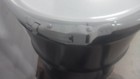 Brand Name Cq5504q 55 Gal Volume Capacity Black Steel Transport Drum