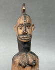 Good Small Old West African Tribal Art Nigerian Carved Wooden Igbo Female Figure