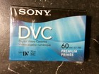 Sony Mini Dv Digital Video Cassette Tape Dvc 60 Min Premium New Sealed   2 Used