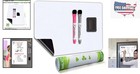 Large Magnetic Whiteboard 17 x11  - Easy To Wipe  Perfect For Family Planning