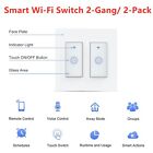 Nexete Smart Wifi Light Switch Remote Alexa Google  Voice Control Smart Life App