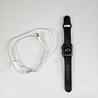 Apple Watch Series 3 Aluminum W Sport Band 38mm Black Working W Charging Cord