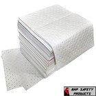 Oil Only Absorbent Pads Wdm200 - Light Weight Sheets 200 Count  free Shipping 