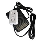 Sewing Machine Foot Control Pedal With Cord  110 120v   Light   Motor Block     