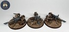 Warhammer 40k - Traitor Guard - 3 Lascannon With Renegade Crew