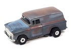 Auto World  57 Chevrolet Suburban Rusted - Cars   Coffee Tjet 1 64 Scale - Sc392