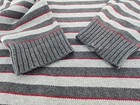 Vtg High Sierra Sweater Mens M Cotton Knit Pullover Heavyweight Y2k Striped