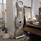 Swedish Gustavian 19th C  Grandfather Clock