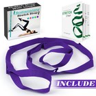 Scotamalone Stretching Strap Yoga Strap Physical Therapy For Home Workout  Ex   