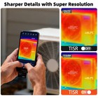 Anxtech Infrared Thermal Camera 512x384 Super Resolution For Android