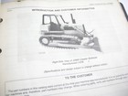 John Deere Jd850 850 Crawler Dozer Bulldozer Parts Manual Book Catalog