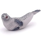Seal Animal Figure - Hand Painted Toy - Collectible - Sea Life - Papo 56029